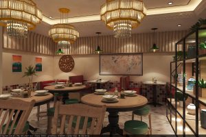 Oriental Restaurant Project
